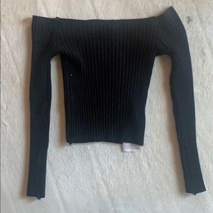 Off the shoulder reformation top